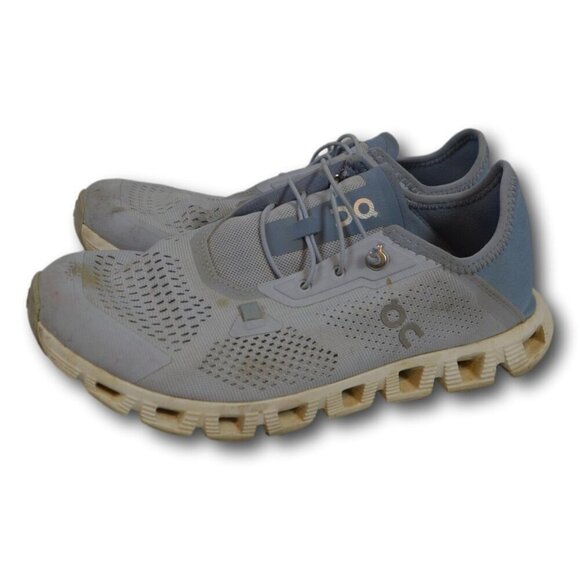 ON Running Women's Cloud 5 Heather Fossil Size 8.5 / 40 Medium Width - Picture 2 of 5